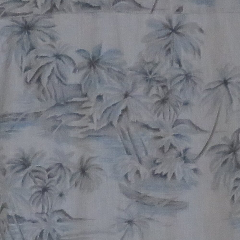 Van Heusen* Men's Short Sleeve Button Down Straight Hem Chest Pocket Shirt~ XL - Picture 10 of 12